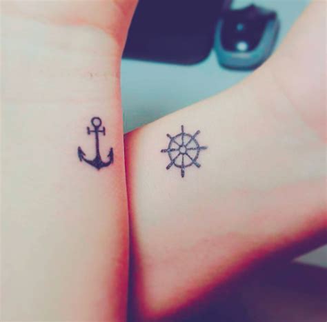 This is the best time to see how it's essentially going to look healed, albeit. 11 actually cool matching tattoos that you can get with ...