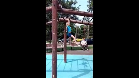 Kid Falls Off Monkey Bars Breaks Arm And Leg Ouch Youtube