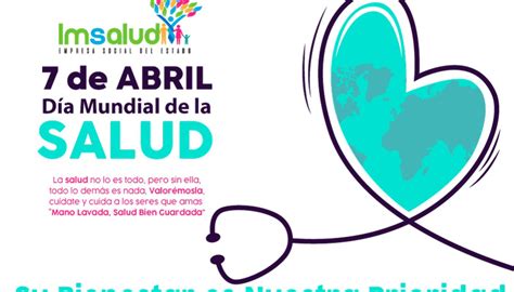 7 De Abril Dia Mundial De La Salud
