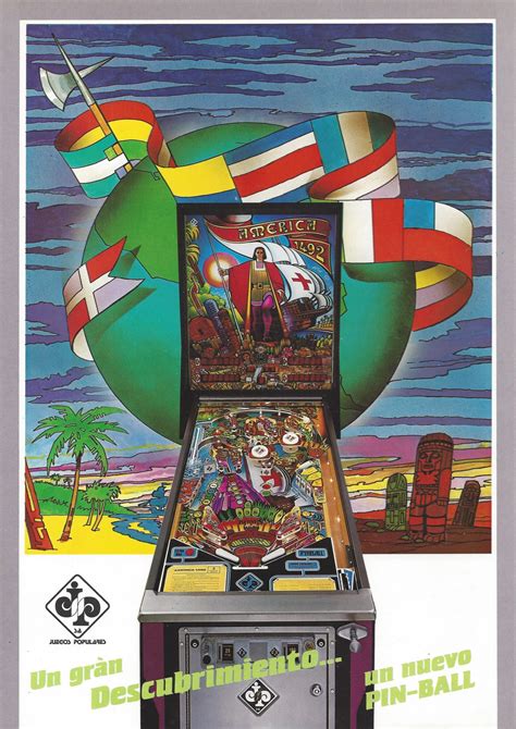 Juega juegos populares gratis en línea en isla de juegos! America 1492 de Juegos Populares - Máquina recreativa