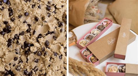 La 1ère boutique permanente de pâte à cookie crue de France ouvre à