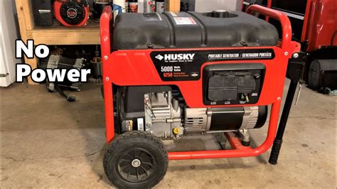 40°f 4°c and a high dew point), your generac generator may experience icing of the carburetor and/or the caution! +Generac 3500Xl Caburetor Adjustment - Generac Generators Outdoor Power Equipment The Home Depot ...