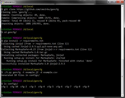 Git for windows focuses on offering a lightweight, native set of tools that bring the full feature set of the git scm to windows while providing appropriate user interfaces for experienced git for windows provides a bash emulation used to run git from the command line. Python on git bash windows. Use Python Interpreter in Windows Git Bash