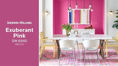 May 2018 Color Of The Month Exuberant Pink Sherwin Williams Reimer