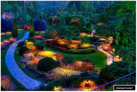 taman bunga paling indah di dunia