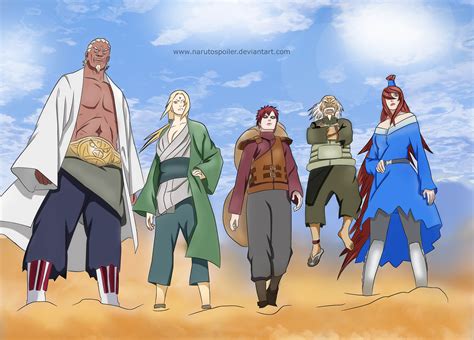 The Ultimate Team Naruto 562 Daily Anime Art