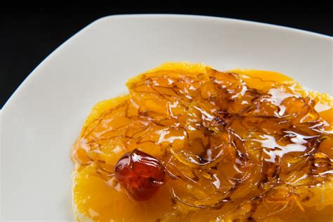 Información de interés sobre el restaurante arrocería casa chaparro. Naranja Caramelizada - Restaurante La Casa Valencia - Madrid