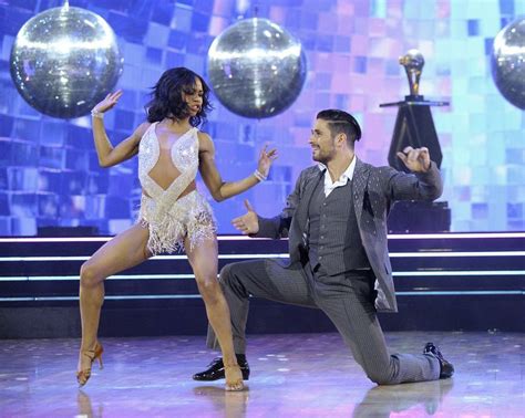 Britt Stewart And Alan Bersten Dancing With The Stars Britt Stewart Dwts