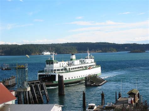 Washington State Ferry Orcas Island Ferry Terminal Flickr