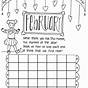February Worksheets For Preschool