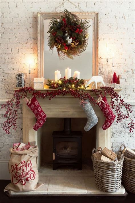 Stunning Christmas Fireplace Ideas To Try Instaloverz