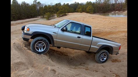 Off Road In My Ford Ranger Mazda B3000 Youtube