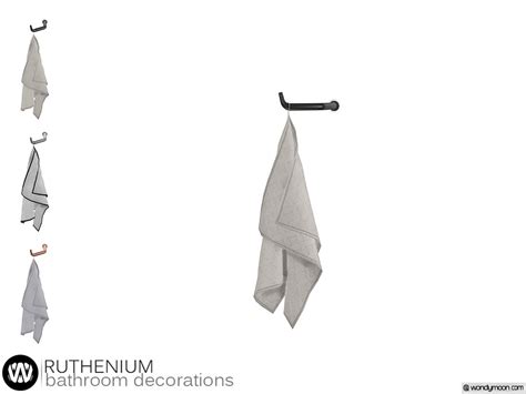 The Sims Resource Ruthenium Towel