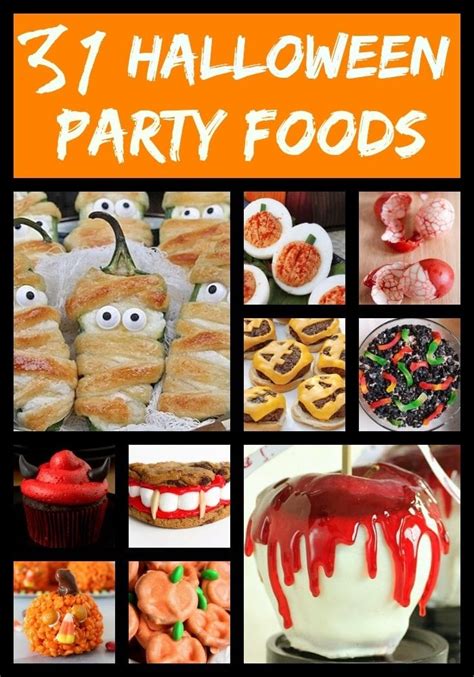 Easy Halloween Recipes For Kids To Make