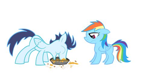 A brushable toy of soarin was released in the second wave of the my little pony all about friends series in october 2017, depicting him with his previous cutie mark. SoarinDash Vector/True Love by Rebron-y on DeviantArt