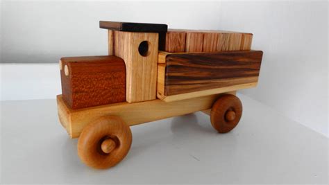 Diy Wooden Toy Trucks Toy Wooden Truck Trucks Plans Wood Model Cars