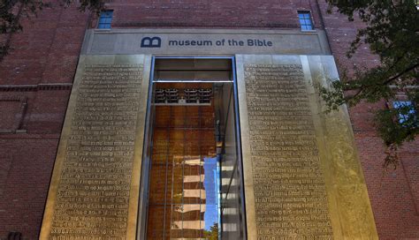 The hebrew bible contains 39 books. D.C.'s huge new Bible museum includes lots of tech, not a ...