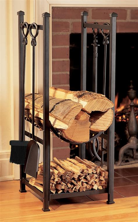 Potterybarn.com has been visited by 100k+ users in the past month indoor log holder - Google Search | fireplace | Pinterest ...