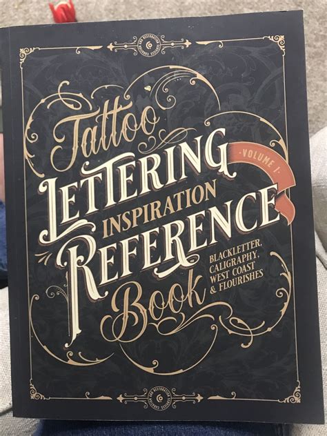 Tattoo Lettering Books Ebay