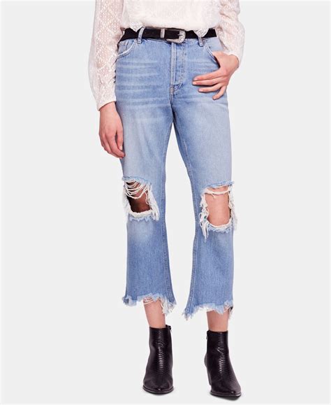 Free People Clothing Clothes For Women Cropped Jeans Outfit Jeans