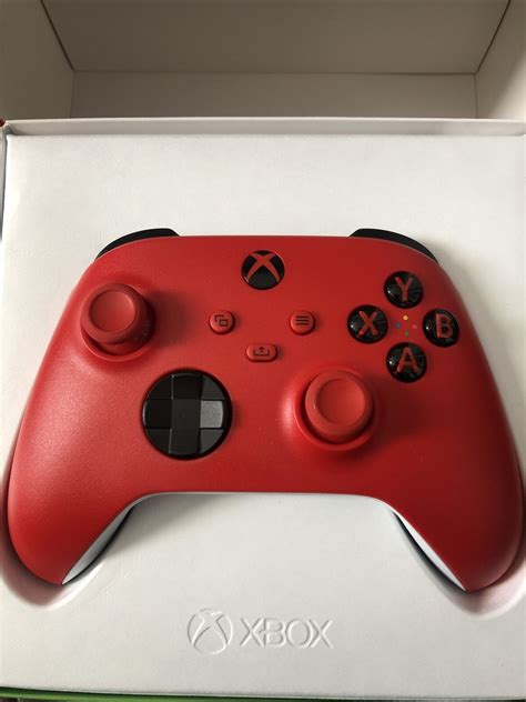 Microsoft Wireless Controller For Xbox Series Xs Pulse Red
