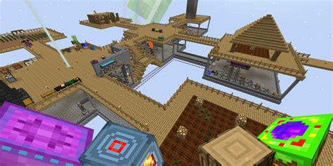 Sky Factory Mod For Minecraft Apk برای دانلود اندروید