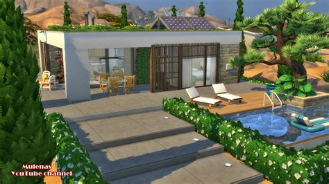 Modern Home At Sims By Mulena Sims 4 Updates