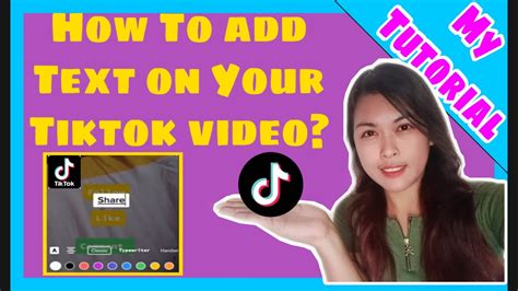 How To Add Text To Your Tiktok Videos Complete Tutorial Youtube