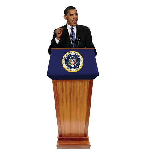 Download this podium, politic, politician, president, speech, stage, talking icon in solid style from the avatars category. President Podium Clipart - Clipart Suggest