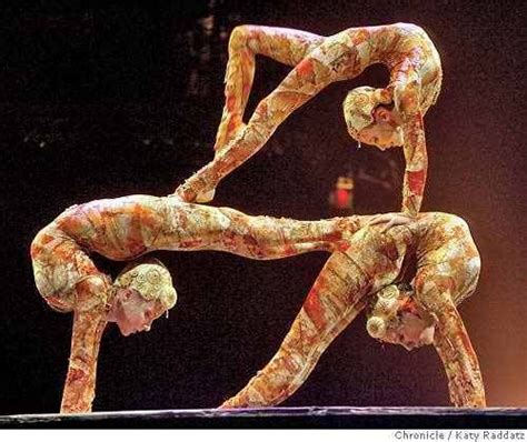 Cirque Du Soleil Kooza Contortion Act Contortion Photo 37054612