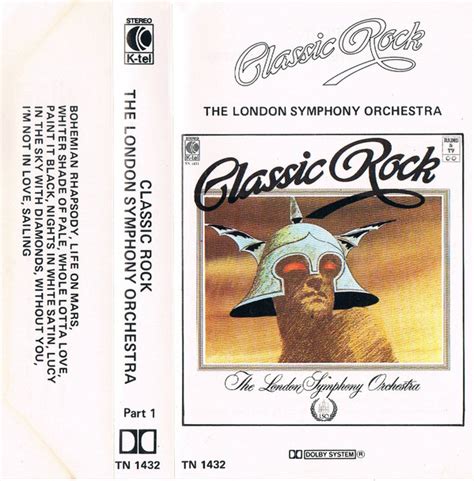 The London Symphony Orchestra Classic Rock Part 1 And Part 2
