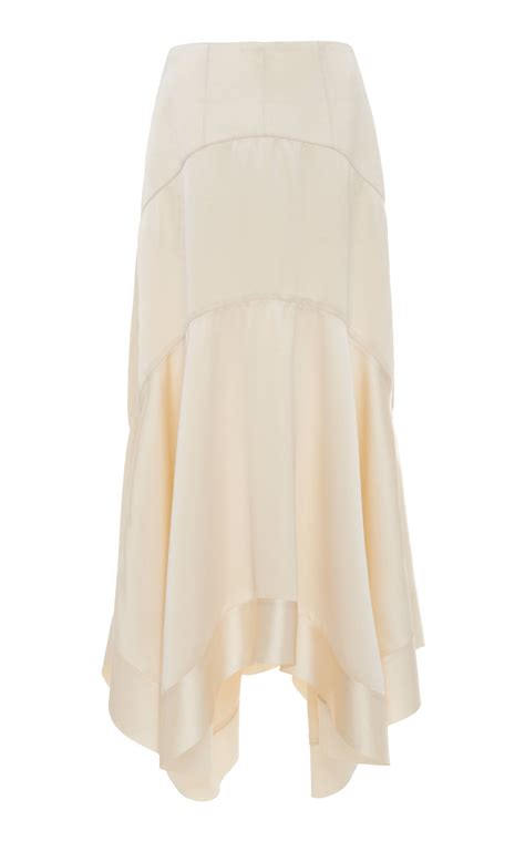 Shop at coco and lola now! Acler Soto Asymmetrical Midi Skirt | Skirts, Midi skirt ...