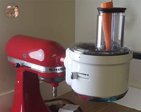 There are all sorts of attachments to. Unboxing and Review of the KitchenAid Food Processor ...