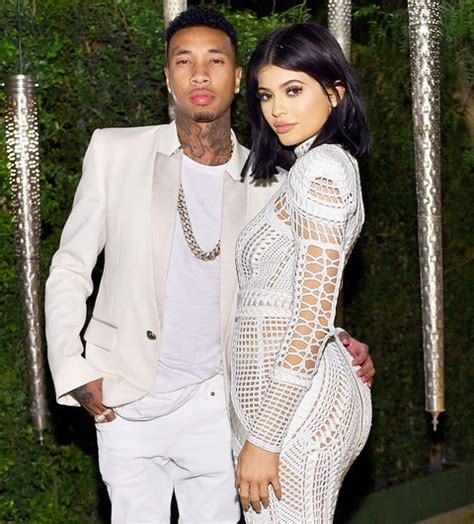 tyga reacts to reports that kylie jenner is pregnant for travis scott yabaleftonline
