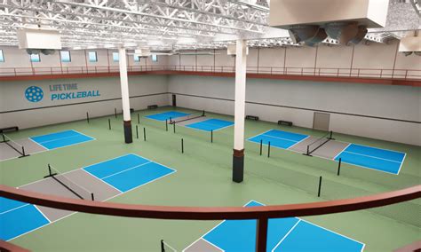 Play Pickleball At Lifetime Fitness Club Fridley Court Information
