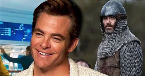Chris Pine Talking About Outlaw King Nude Scene On Bbc Video Popsugar