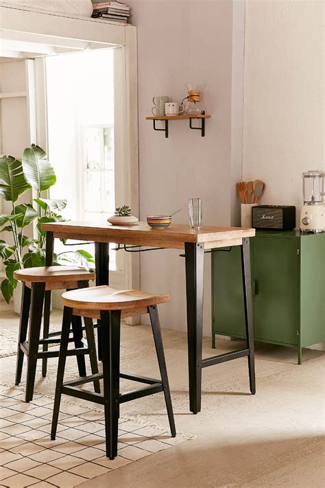 Haskall Breakfast Bar | Small kitchen tables, Small kitchen countertops