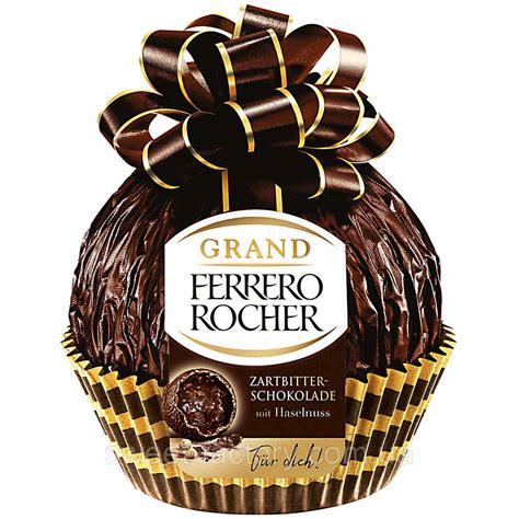 Grand Ferrero Rocher Dark Chocolate 125g Id1496435897 цена 479