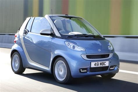 Smart ForTwo Diesel and Petrol Congestion Charge Exempt | Motoring News ...