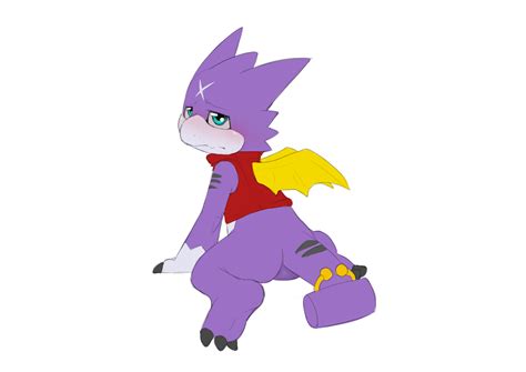 Rule 34 2014 3 Toes Anthro Ass Balls Barefoot Blush Claws Cute Digimon Dragon Dreiker Frown