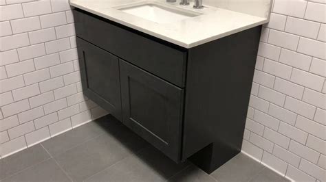 Example of compliant heights to highest operable parts Bathroom Sinks - Undermount, Pedestal & More: Ada Compliant Bathroom Sinks And Vanities