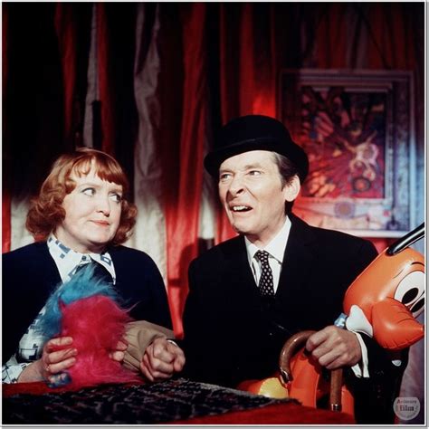Patsy Rowlands And Kenneth Williams In Carry On Abroad