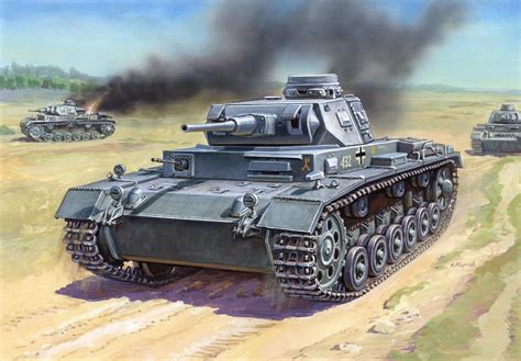 1100 Panzer Iii Ausf G