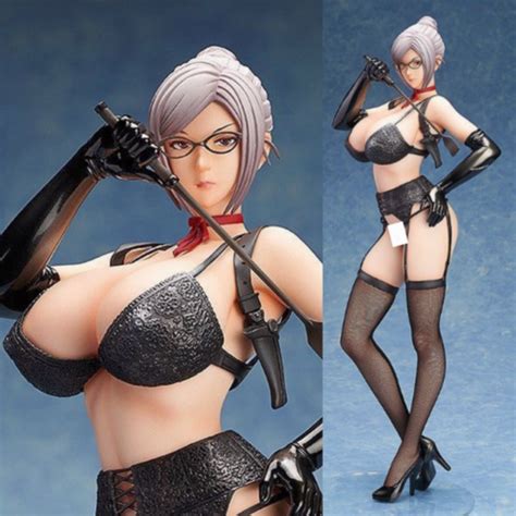 prison school shiraki meiko 1 4 stocking figure pvc no box can take off ebay