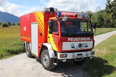Ich möchte für tst logistik fahren. Versorgungs LKW - Freiwillige Feuerwehr Murnau