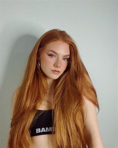 Pin by Óscar Oxkater on Redheads Gingers Red hair inspo