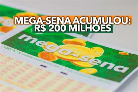 Ainda D Tempo Mega Sena Pode Pagar R Milh Es Nesta Quarta