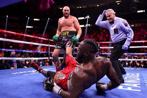 Fury Vs Wilder 3 Highlights 3 Of The Best Moments From Furys Win