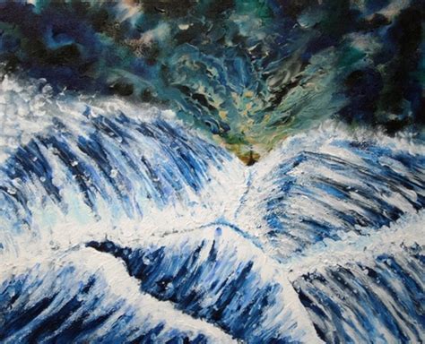 Peace In The Midst Of The Storm Painting At