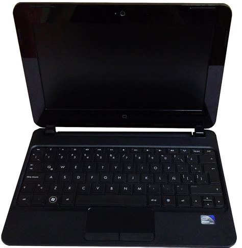 Laptop Compaq Mini Cq10 420la 2gb 320gb Color Negro 299900 En